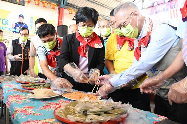 彰化县三山国王客底文化节将于10月22 、23日在有200多年歷史的永靖乡永安宫登场，安排一系列丰富多元的活动。（吴敏菁摄）