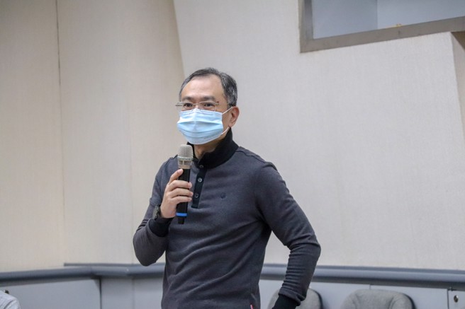 第八屆武漢金銀湖杯海峽兩岸青年創新創業大賽評審：益可芬股份有限公司楊玳潭總經理。(攝影/景義婷)