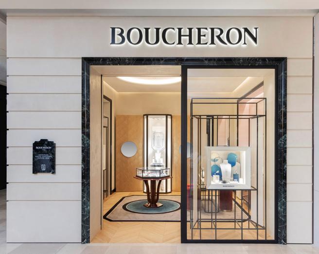 宝诗龙台中大远百精品店是全台第四家店。（Boucheron提供）