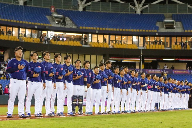 U23中華隊今晚出戰南非隊，推出游騰堯先發。（資料照，中華棒協提供）