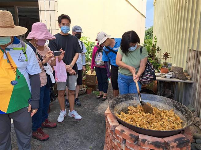 台南市盐水区公所推展辖内观光，特别设计4条小旅行路线。（盐水区公所提供／张毓翎台南传真）