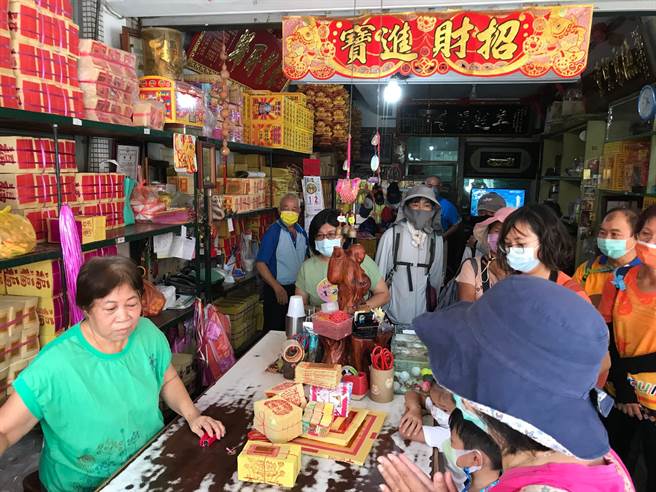 台南市盐水区公所推展辖内观光，特别设计4条小旅行路线。（盐水区公所提供／张毓翎台南传真）