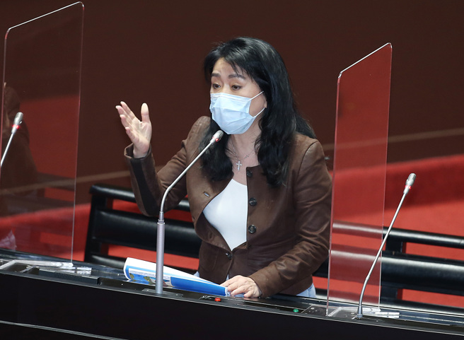 国民党立委李贵敏。（资料照片，姚志平摄）