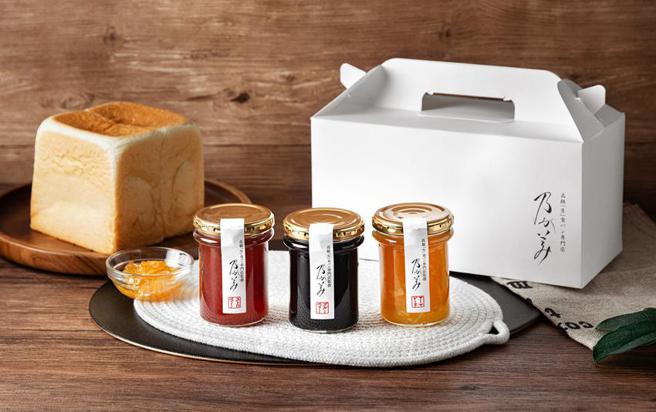 （乃贺美宠爱感恩祭起跑，顶级生吐司及严选果酱直送，线上及外送平台一指下单美味送到府。图／乃贺美提供）