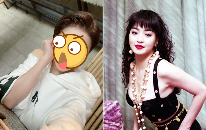 李芳雯的形象直率、艷丽。（图／FB@李芳雯；中时资料照）