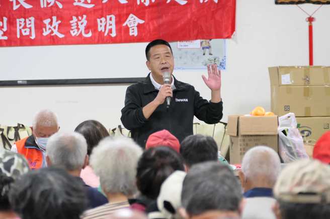 民進黨苗栗縣長參選人徐定禎。（取自臉書）