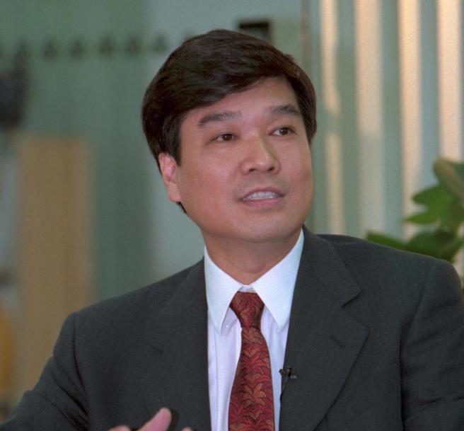 前立委黃義交墜樓因為身上沒帶任何證件，被誤報為40歲男子。（中時資料照）