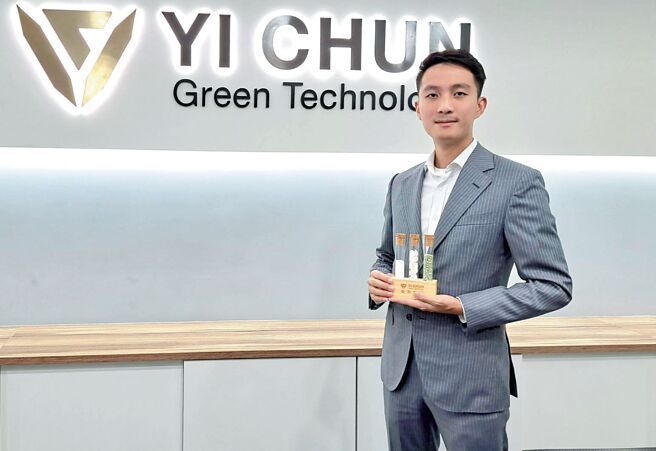 益钧环科总经理秦锡钧带领团队建构台湾循环经济新典范。图／黄全兴