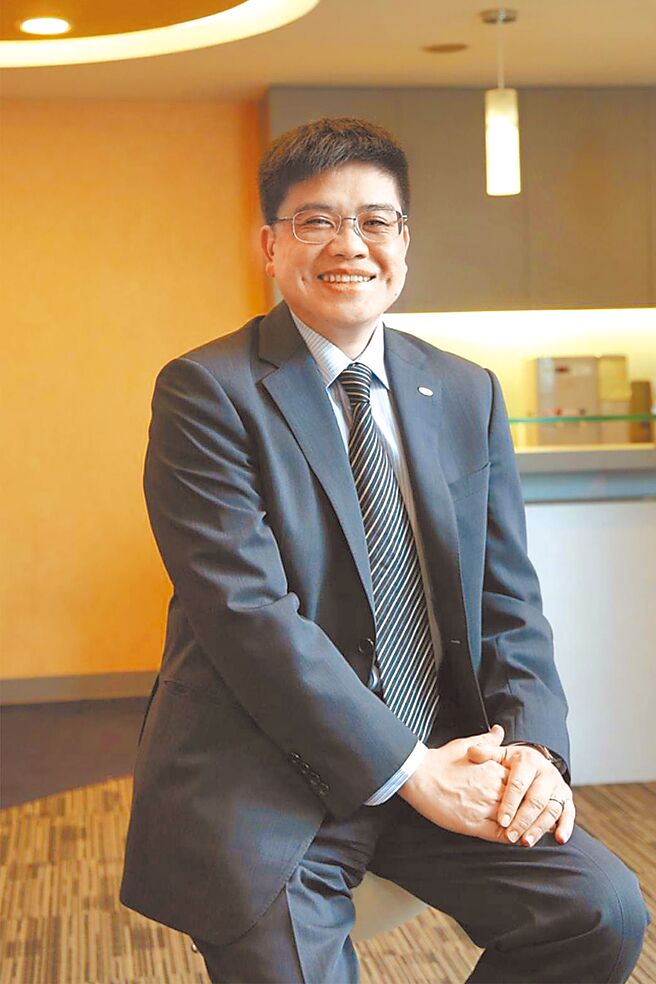 新光人寿总精算师林汉维。（新光人寿提供）