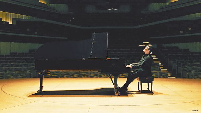 钢琴大师刘孟捷将于今年11月4日至6日在台中国家歌剧院推出《刘孟捷钢琴独奏会》。（台中国家歌剧院提供／陈淑芬台中传真）