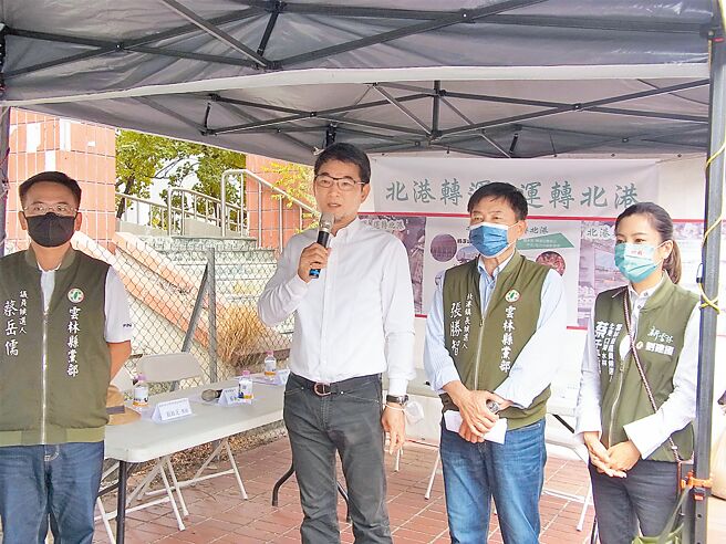 雲林縣北港轉運站興建計畫一波三折，成藍綠攻防戰。（本報資料照片）