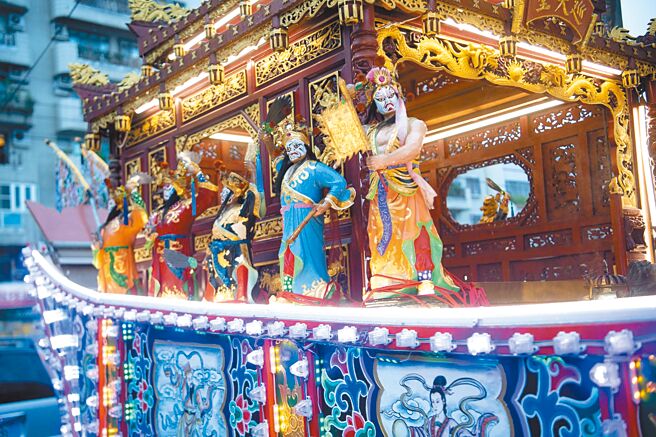 2022全國家將文化祭在嘉義市展演。（嘉義市政府提供／廖素慧嘉市傳真）