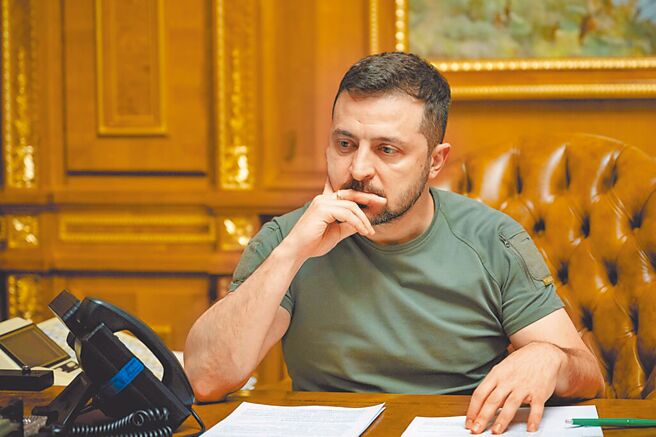 （图／摘自乌克兰总统府官网）