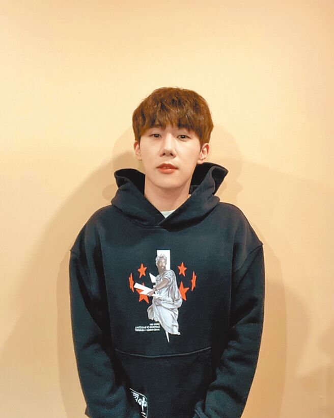 金圣圭下月即将来台会粉丝。（摘自IG）