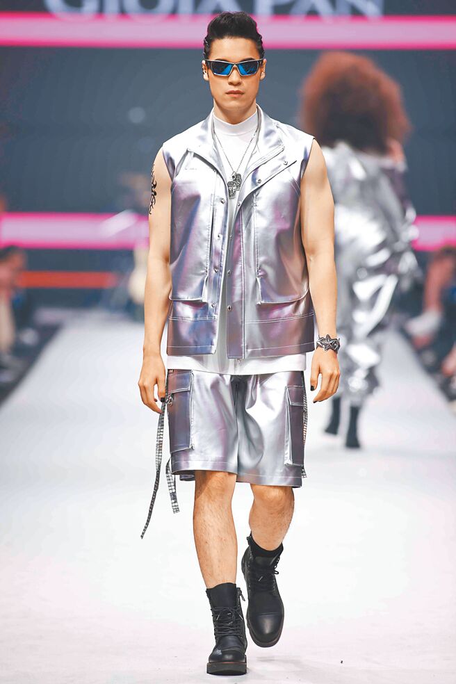 GIOIA PAN 2023春夏系列「邂逅未来」首部曲科技未来。（GIOIA PAN提供）