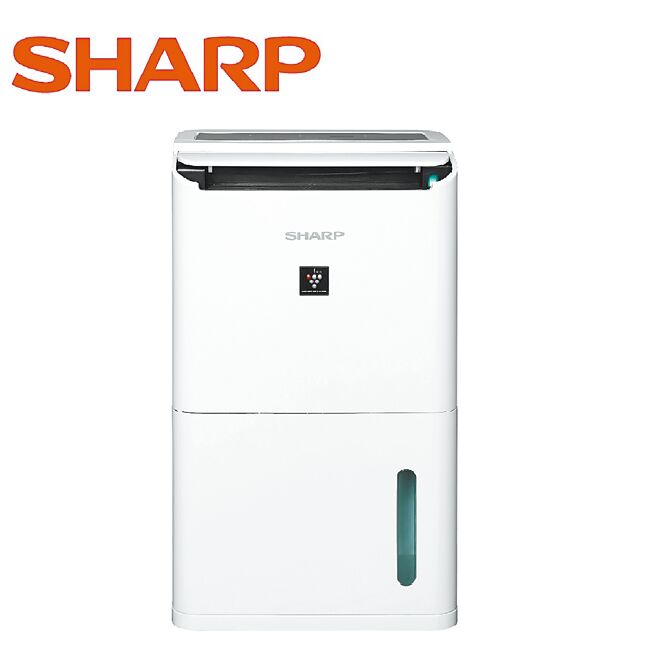 全国电子的夏普8.5L自动除菌离子除溼机DW-L8HT-W，适合10坪以下使用，市价8990元，促销价8450元。（全国电子提供）