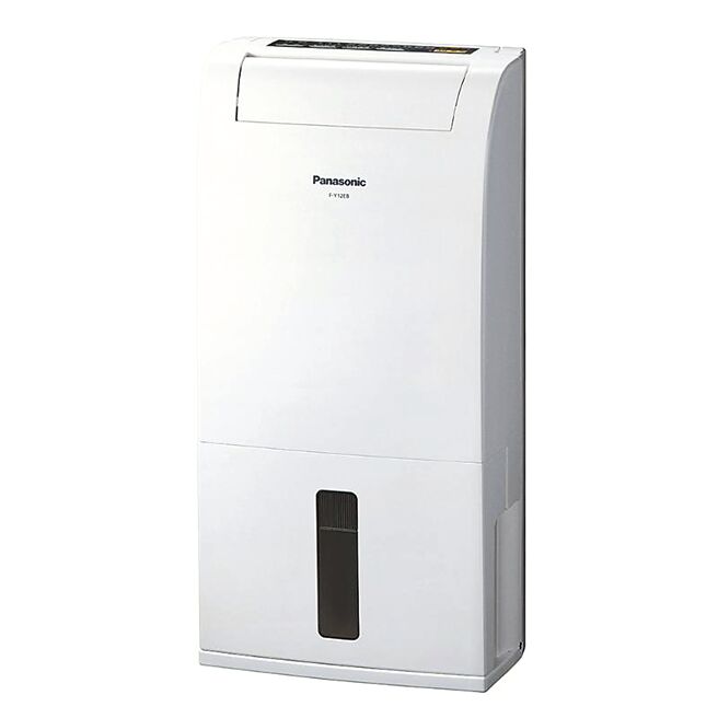 神脑国际的Panasonic 6L除溼机F-Y12EB，适合8坪使用，原价7590元，促销价6831元。（神脑国际提供）