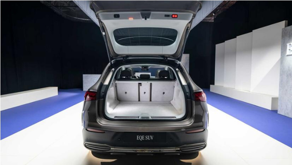 賓士 EQE SUV 全能純電全球首發亮相：續航力上看 590 公里、台灣 2023 年中後導入 (圖/DDCAR)