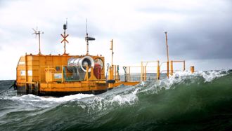 新型態綠能 百萬瓦級波浪發電將在蘇格蘭測試