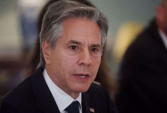 美国国务卿布林肯（Antony Blinken）。(图/ 路透社)