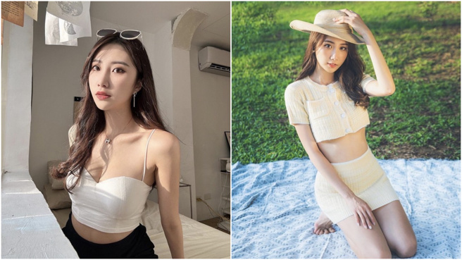 Wendy在IG曬出一連串辣照。(圖/Wendy IG)