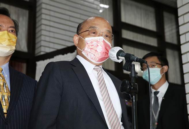 行政院长苏贞昌。（资料照）