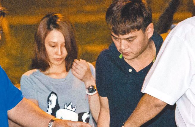 夜店殺警案主嫌曾威豪、劉芯彤夫妻判8年，今天將入監服刑。(中時資料庫)