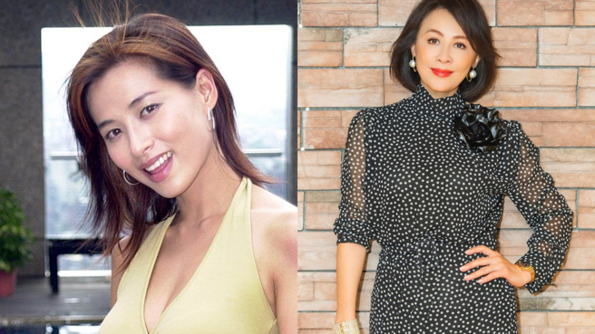有网友笑称港星麦家琪47岁的长相激似刘嘉玲(右)。(图/资料照、刘嘉玲 ig)