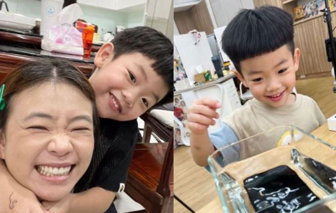 蔡桃贵遇上学焦虑症。(图/蔡桃贵IG)