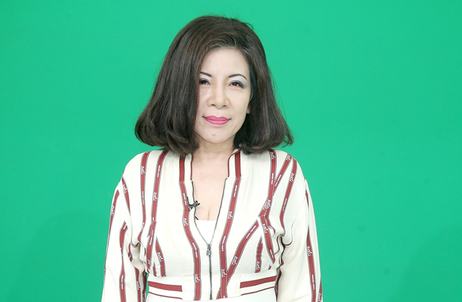 陈文茜近来身体状况不佳。(图/资料照)