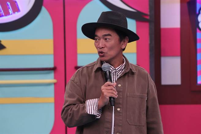 吴宗宪内疚分给儿子鹿希派的时间太少。（中天综合台提供）