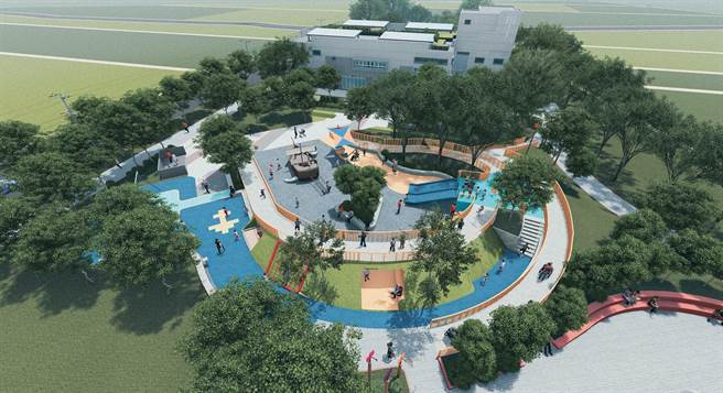 梧栖区三里联合活动中心即将动工，预计于2024年竣工，实现「富市台中，新好建设」的城市愿景。（台中市政府提供）