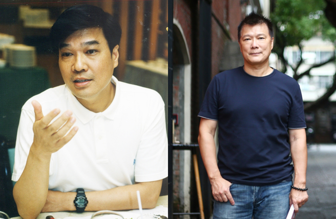  蔡诗萍（右）发文哀悼黄义交。（图／中时资料照片）