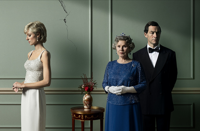 《王冠》释出最新海报。（图／《王冠》官方推特）