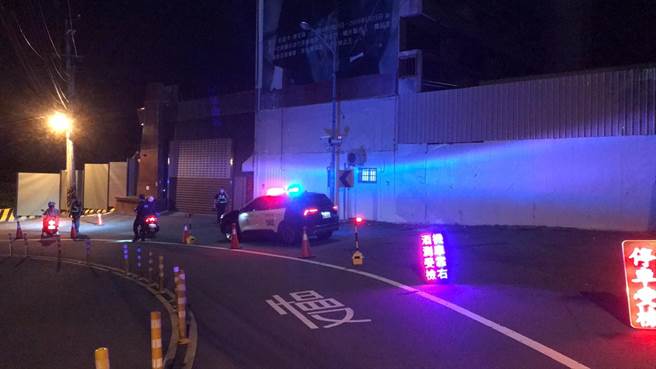 豐原警分局日前實施「環、警、監」聯合稽查噪音車，2天下來有斬獲。（警方提供／陳淑娥台中傳真）