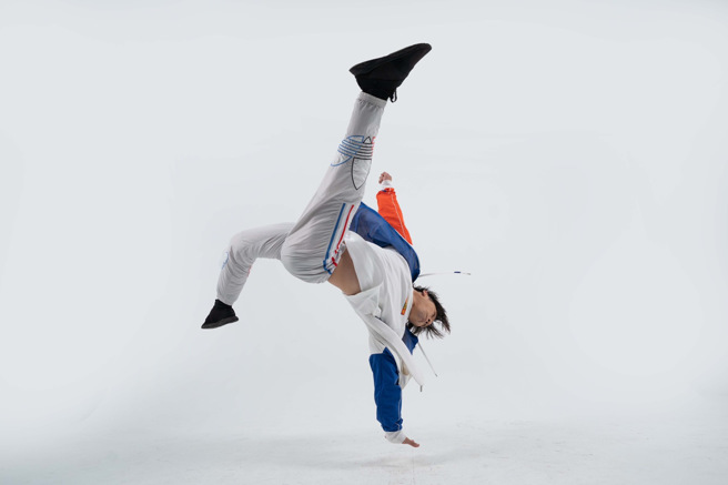 台東阿美族編舞家溫奇偉。(圖/APEXKILL提供)