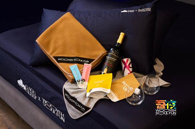 吾夜推出音乐节VIP套票组。（华贵娱乐提供）