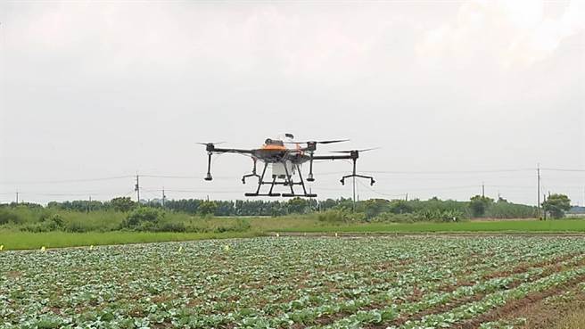 云林县虎科大打造无人机技术培育基地，教育部补助9000万。（虎尾科技大学提供／张朝欣云林传真）