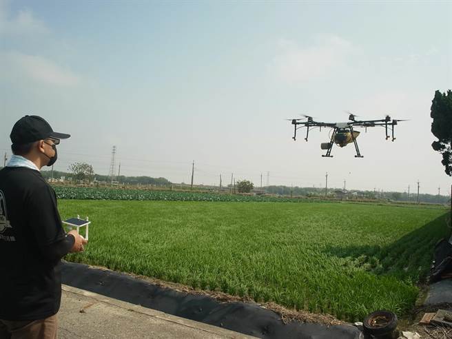 云林县虎科大打造无人机技术培育基地，教育部补助9000万。（本报资料照片）