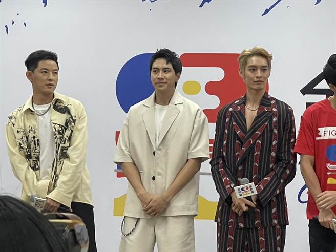 敖犬、曹佑寧、Masha潘君侖將加入全明星運動會4。（池宗玲攝）