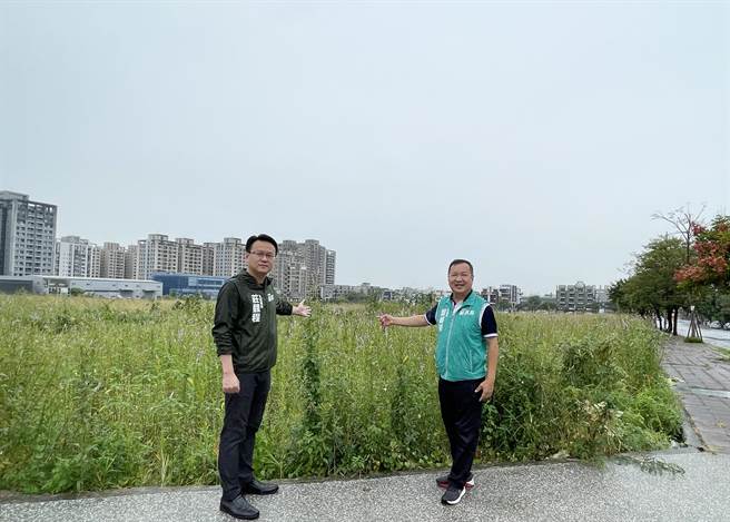 为解决北屯区廍子地区人口快速成长、入学需求，市府将设置「文中小3」，经立委庄竞程与市议员曾朝荣争取教育部核定将补助该国中1/2建置经费。（冯惠宜摄）