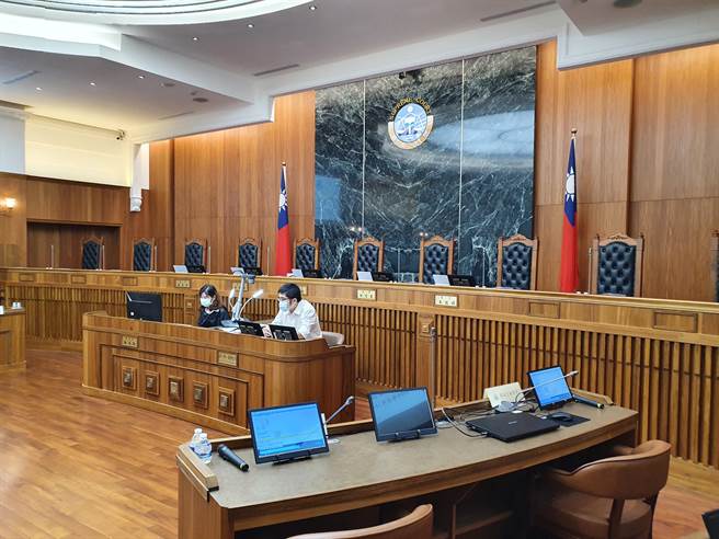 最高法院法庭。（本报资料照片）