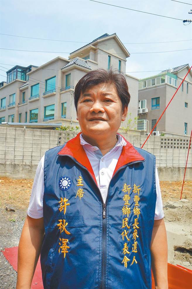 新竹县新丰乡长许秋泽被控贪瀆，检察官声请羁押禁见获准。（本报资料照片）