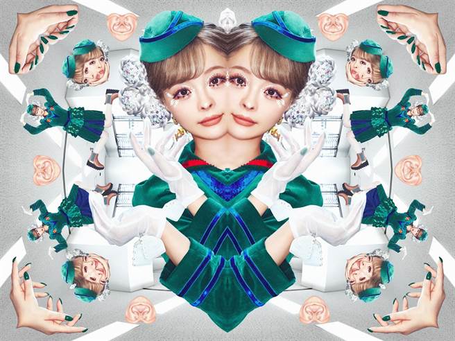 卡莉怪妞出道10周年登日本武道馆，台湾也可以零时差看到。（ASOBISYSTEM提供）