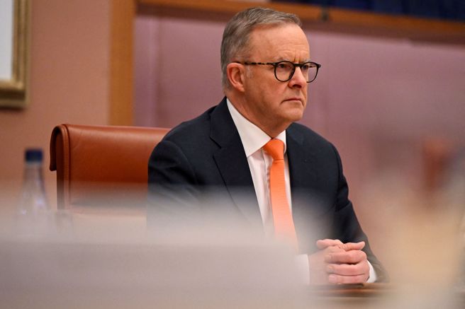 图为澳洲总理艾班尼斯（Anthony Albanese）。(图/ 路透社)