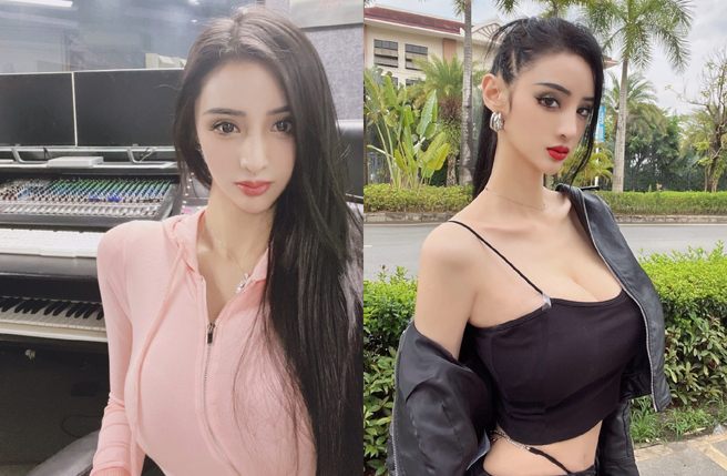 吴春怡身材火辣。（图／翻摄自吴春怡微博）