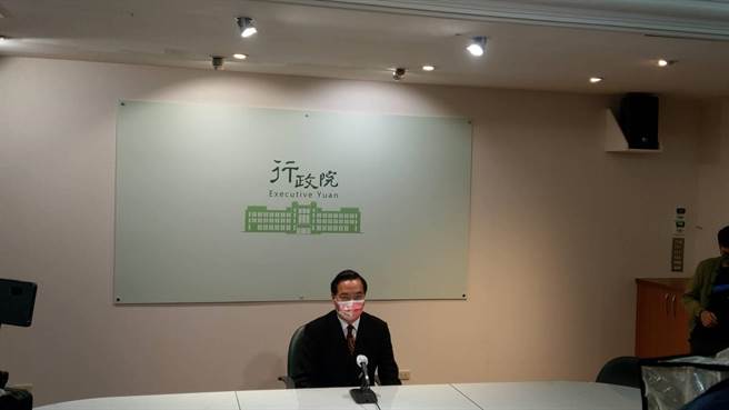 政委兼發言人羅秉成今接受媒體採訪