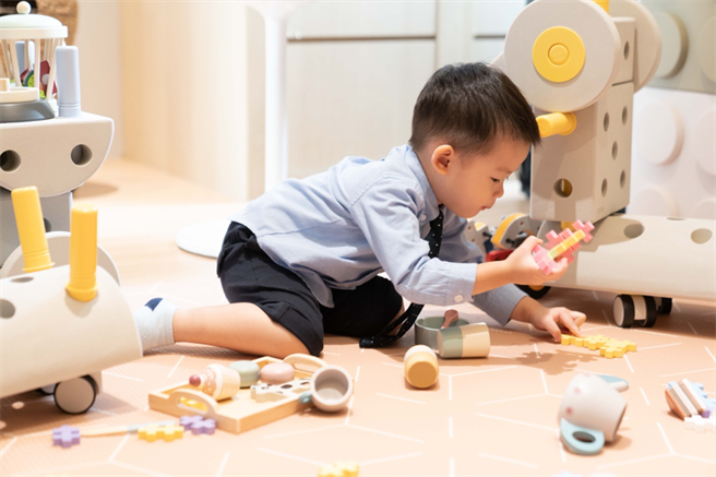 「孕学林・产后人文艺境」导入多样私人主题会客室及联名策展。(孕学林产后护理之家提供)