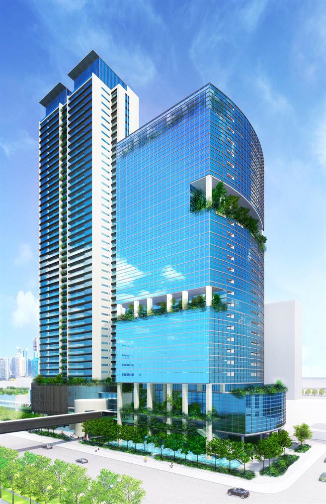 国城建设与高兴昌钢铁合组的智匯方舟合作联盟得标，今（18）日宣布特别礼聘国际建筑大师安藤忠雄合作，该案将是安藤忠雄「全球唯一」住宅、商办及光影美术馆三合一的开发案。（柯宗纬翻摄）