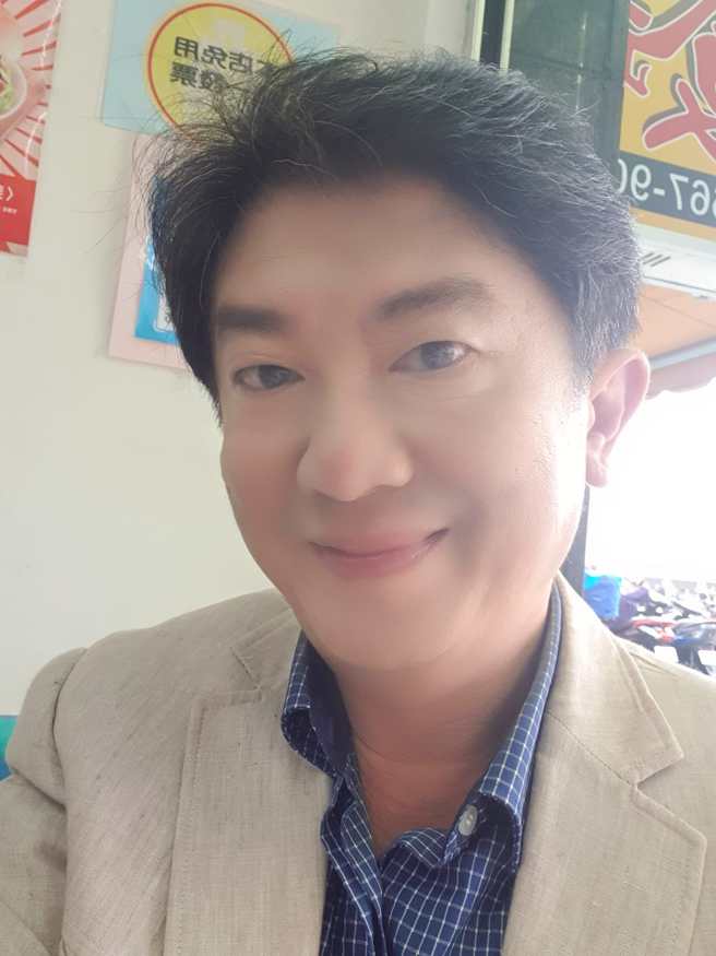 资深媒体人彭华干。（图／FB@彭华干）